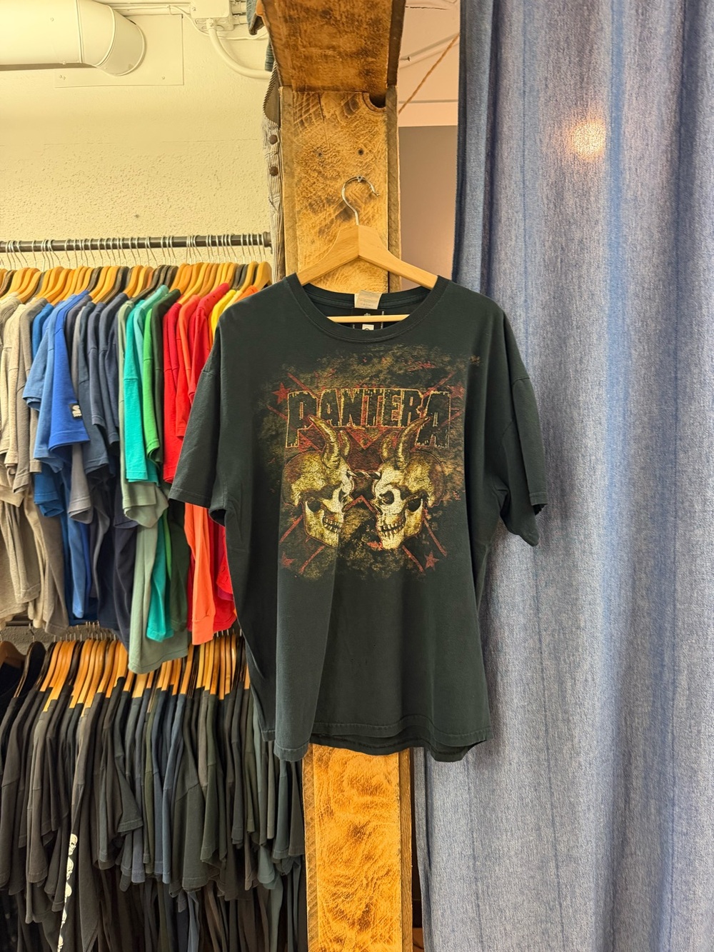 Vintage pantera black graphic t-shirt